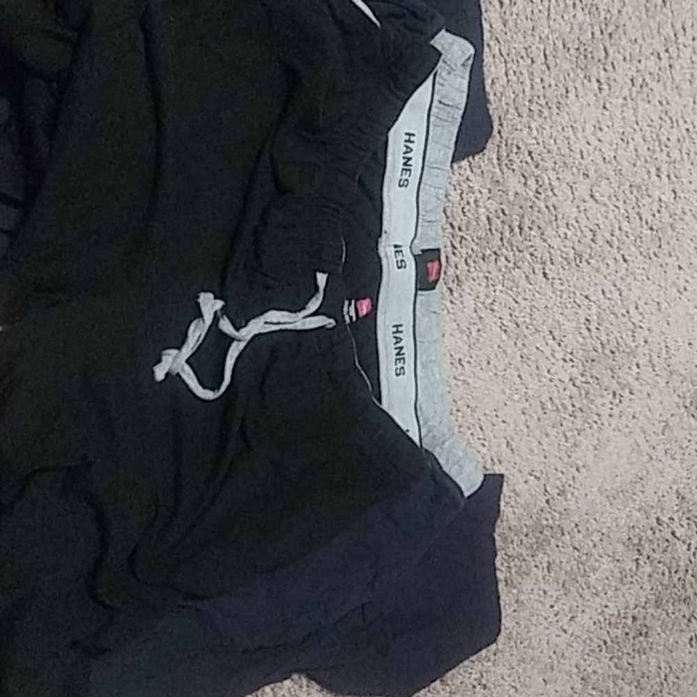 Two Brand new pair of mens Hanes pajama pants